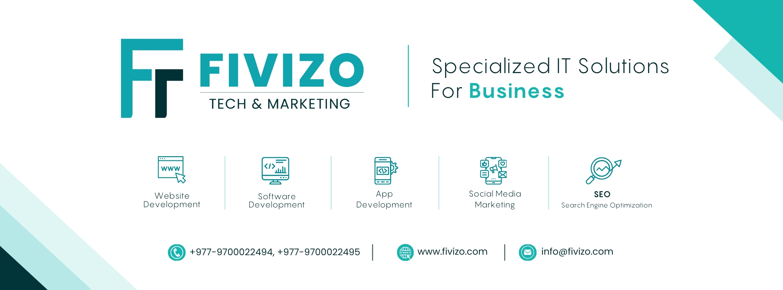 Fivizo Tech and Marketing cover