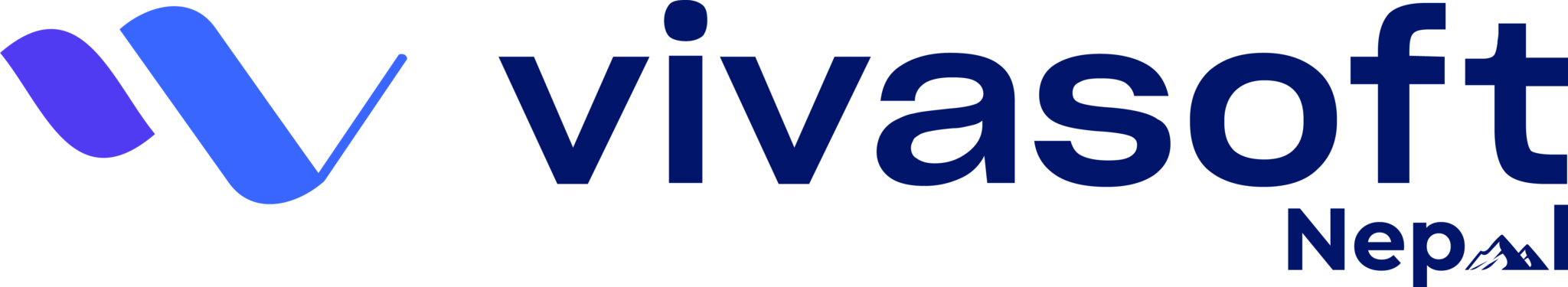 Vivasoft Nepal logo